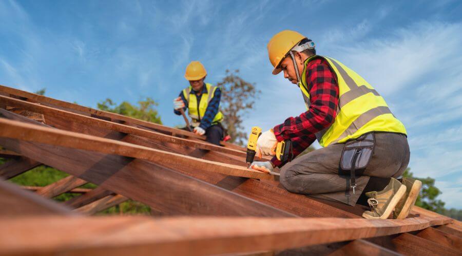 Professional gutter cleaning in Park Hill, OK